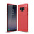 Galaxy Note 9 Case  Cruzerlite Carbon Fiber Shock Absorption Slim Case for Samsung Galaxy Note 9 -Red-