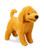 Disney Jr Frenchy Mini Bean Bag Plush Dog - Fancy Nancy -Frenchie- Puppy Love Measures approx 7 1-2 Tall