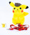 Detective Pikachu Pokemon Plush  Large 10 Inch Plush Bundle