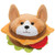 Douglas Corgi Dog Burger Macaroon Plush Stuffed Animal