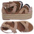 Bonnibel Fatima-1 Espadrille Flatform Platform Strappy Gladiator Sandal Nude 10