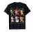 Dabbing Santa Elf Friends Christmas Kids Boys Men Xmas Gifts T-Shirt