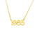 Stainless Steel Birth Year Necklace Gold Birthday Necklace Number Necklace Jewelry for Women Teen Girls Birthday Gifts -1985-