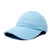 Dalix Unisex Unstructured Cotton Cap Adjustable Plain Hat  Light Blue