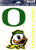 WinCraft NCAA Oregon Ducks Decal Multi Use Fan 3 Pack  Team Colors  One Size