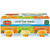 Del Monte No Sugar Added Variety Fruit Cups -Peaches  Pears  Mandarin Oranges-  4 Ounce -Pack of 12-