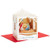 Hallmark Paper Wonder Displayable Religious Pop Up Christmas Card -Nativity Scene-