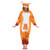 Spooktacular Creations Unisex Adult Pajama Plush Onesie One Piece Kangaroo Animal Costume -Medium-