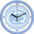 SunTime NCAA Penn State Nittany Lions Wall Clock - Baby Blue