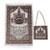 IMIKEYA Muslim Prayer Rug Islamic Prayer Mat Rectangular Floor Mat Cotton Area Rug Worship Carpet with Storage Bag