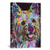 iCanvasART Yorkie Canvas Art Print by Dean Russo, 18 by 12-Inch