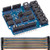 DAOKI Sensor Shield V4 Module Digital Analog for Arduino Duemilanove UNO Mega2560 R3 with Dupont Cable