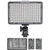 Neewer Dimmable 176 LED Video Light with 2-Pack 2600mAh Li-ion Battery and Dual USB Battery Charger Lighting Kit for Canon, Nikon and Other Digital SLR Cameras for Photo Studio Video Shooting