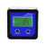 Digital Protractor Inclinometer Level Bevel Box Angle Finder Gauge with Magnet Base 490° -Blue-