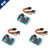 KOOBOOK 3Pcs PCF8591 AD-DA Converter Module Analog to Digital Digital to Analog Conversion Module for Arduino