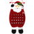 willway Santa Calendar  3D Felt Haning Christmas Advent Calendar Reusable Countdown to Christmas Calendar for Kids Christmas Decorations