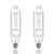 iPower GLBULBM1000X2 1000 Watt Metal Halide Lamp MH Grow Light Bulb, 2-Pack Glass