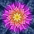 Hoffman Digital Dream Big Leaf 43 Leaf Panel Paradise Quilt Fabric