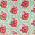 Northcott Blossoming Beauties Digital Medallion White-Multi Quilt Fabric