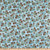 Northcott Christmas Wish Pine Cone Toss Light Blue Multi Fabric by the Yard