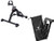 Vaunn Medical Mobility Assistance Bundle - Electronic Pedal Exerciser and Folding Walking Cane