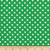 Michael Miller Dumb Dot Clover  Fabric by the Yard
