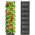 IWNTWY 7 Pockets Vertical Hanging Grow Bag  Wall Mount Garden Planter Bags for Indoor Outdoor Yard Balcony Planting Strawberries Flower Herbs Succulen