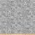 QT Quilt Fabrics Digital Blanc Et Noir Paisley White