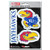 NCAA Kansas Jayhawks Team Decal  3-Pack