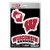 NCAA Wisconsin Badgers Team Decal  3-Pack