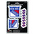 NHL New York Rangers Team Decal  3-Pack