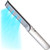 EarthPush UV Light Sanitizer Wand - Portable USB Rechargeable Ultraviolet Light Wand with Upgraded UVC LEDs to sanitize Surfaces - No Chemicals - Ster