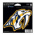 WinCraft NHL Nashville Predators Color 4-5 x 6 Die Cut Magnet