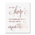 Let Her Sleep For When She Wakes She Will Move Mountains Rose Gold Foil Decor Wall Art Print Inspirational Quote Poster 8 inches x 10 inches A11