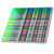3dRose ct-7631-1 Digital Abstract by Angelandspot-Ceramic Tile  4-Inch