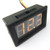 SMAKN® 2 Wire Yellow Dc 4-0-30v LED Panel Digital Display Voltage Meter Voltmeter