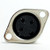 CESS DIN Female Jack Socket 3-Pin Panel-Chassis Mount Soldering - 3 Pin DIN Socket -jcx- -4 Pack-