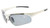 Eyekepper TR90 Polarized Half-Rimless Bifocal Sunglasses White Frame -3-0