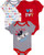 Disney Baby Boys Newborn 3 -Pack Bodysuits - Mickey Mouse and Lion King  Hello Happy Mickey  Size 6-9 Months Disney Baby Boys Newborn 3 -Pack Bodysuits - Mickey Mouse and Lion King  Hello Happy Mickey  Size 6-9 Months