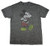 Disney Mickey Mouse Painted Mickey Graphic T-Shirt - Medium