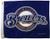 MLB Milwaukee Brewers Boat and Golf Cart Flag