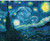 DIY 5D Diamond Painting Kits for Adults  Full Drill Diamond Painting Starry Night Van Gogh Impressionism for Home Wall Decor -12 x 16  Starry Night-