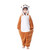 Yutown Mungos Costume Kid Animal Onesie Pajamas Halloween Dress Up Gift 130