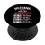 Funny Mechanic Hourly Rate Car Engine PopSockets PopGrip Swappable Grip for Phones and Tablets