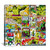 iCanvasART Marvel Comic Book Hulk Covers and Panels Square Canvas Art Print by Marvel Comics, 12 by 12-Inch