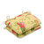 Pillow Perfect Outdoor Risa Rounded Seat Cushion, Lemonade, Set of 2