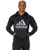 adidas Team Issue Badge of Sport Grid Hoodie Black XL