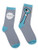 Out of Print Unisex Dont Let the Pigeon Drive the Bus Socks Small