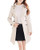 NANJUN Womens Double Breasted Trench Coat Overcoat -beige 12-