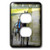 3dRose LLC lsp-11403-6 Double Standardbred Digital Art by Angelandspot 2 Plug Outlet Cover